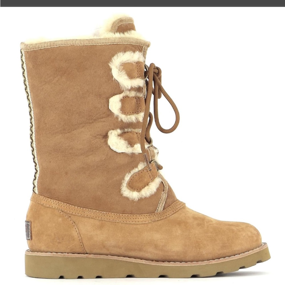 UGG Tan and Cream Women's Boots